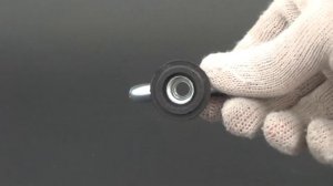 Гайка барашек стальная