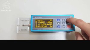 ИШП-210 калибровка измерителя шероховатости.