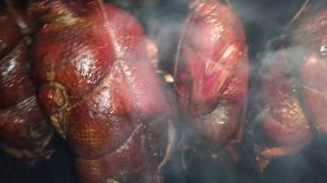 утки горячего копчения