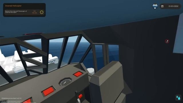 Assault Craft Rescue's Downed Helicopter!  - Stormworks: Build and Rescue - High-Speed Assault Craf