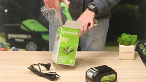 Обзор нового зарядного устройства Greenworks 24V G24C арт. 2932407