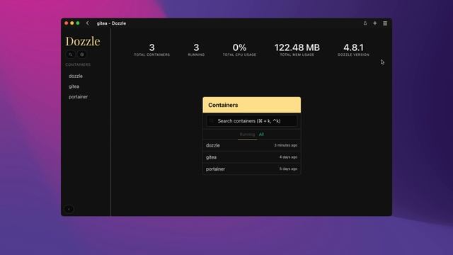 Dozzle: сделайте работу с Docker логами проще смотреть онлайн