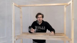 Как сделать стеллаж-гроубокс для рассады своими руками
