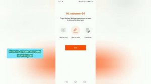 How to create wattpad account (mobile)