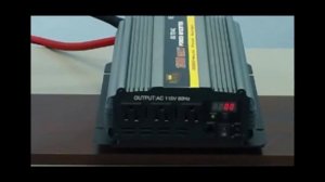 2000 Watt Power Inverter 24 Volt DC to 120 Volt AC