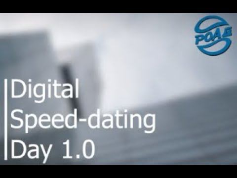 Digital Speed-dating Day 1.0