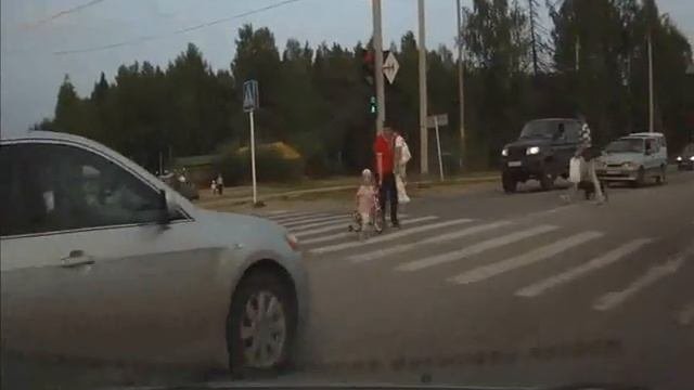 наезд на пешехода