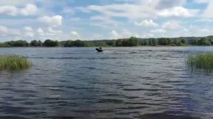 Мой Компас 350 под пятнашкой..mp4