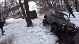OFF-ROAD УСТЬЕ JEEP НИВА УАЗ ШНИВА