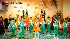 Vegetable song - Песня про овощи, на английском языке
