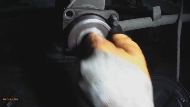 Как Восстановить Натяг Подшипника Полуоси смотреть онлайн