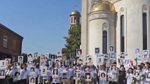 Траурные мероприятия в память о жертвах теракта в Беслане