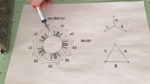 BLDC аксиальный мотор (ч.3) / Аxial BLDC motor (p.3)