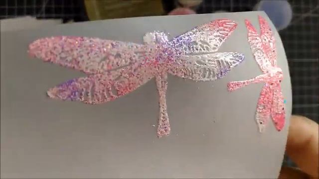 МК Разноцветный эмбоссинг смотреть онлайн