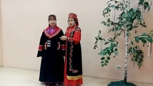 Онлайн-урок-2: «Хакасский традиционный костюм» в рамках акции «Народная культура для школьников»