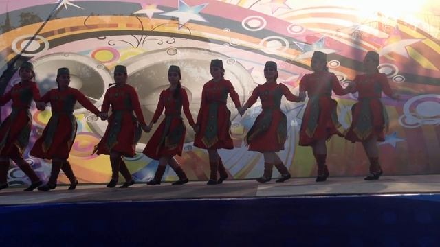 Ансамбль народного армянского танца "Ахтамар" смотреть онлайн