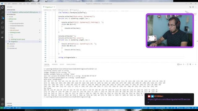 Examples of converting any type to a String and some special cases смотреть онлайн