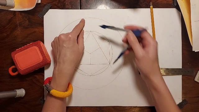 круг Иттена , разметка(ч.1) смотреть онлайн