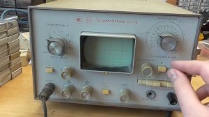 Осциллограф С1-72
