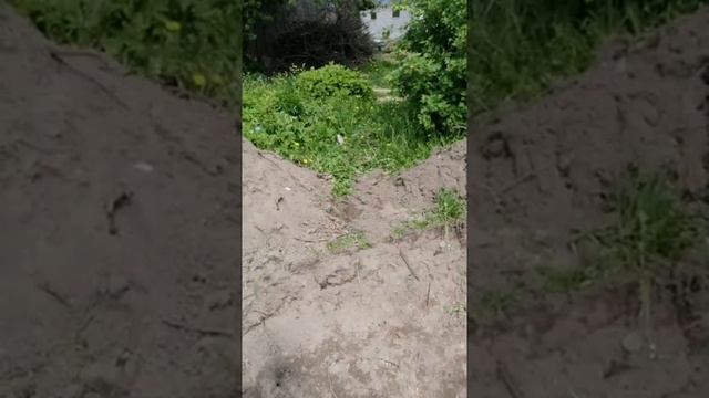 Грядки хольцера часть 2. Заготовка ямы.