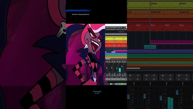 Hazbin Hotel Respectless Metal Cover #teaser #hazbinhotel