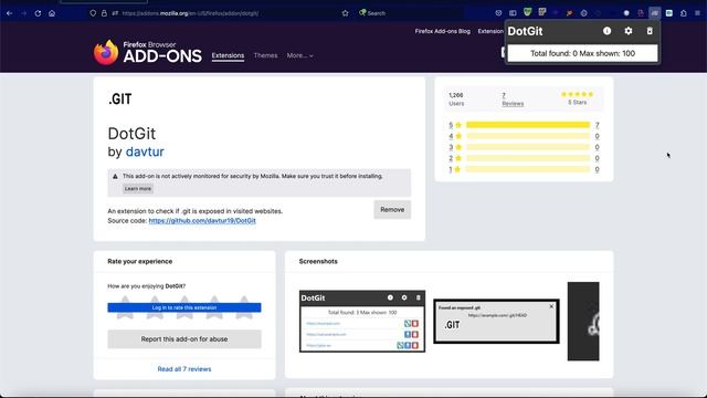 Firefox Extension Mini series | dotgit | Bug Bounty Service LLC смотреть онлайн