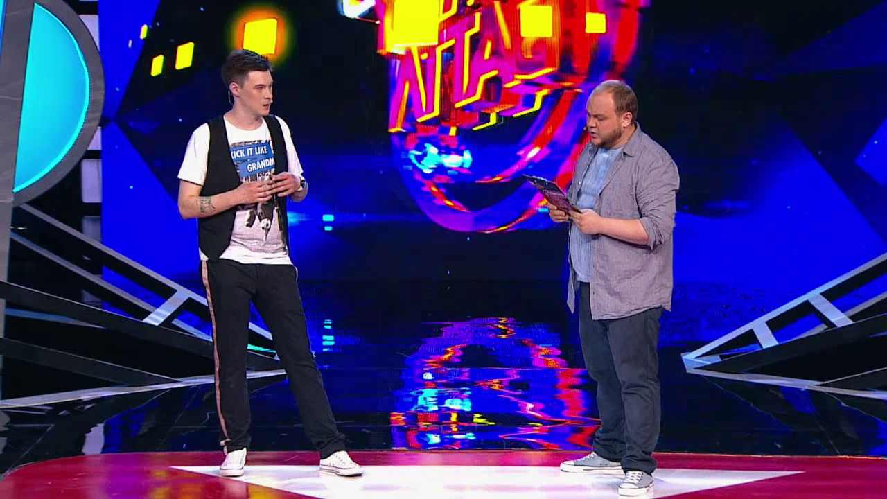 Comedy Баттл. Суперсезон - Дуэт Здарова! (2 тур) 31.10.2014