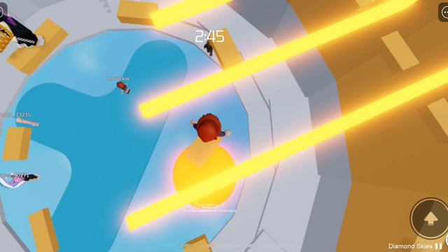 Играем в Башню Ада с подругой😉🤩 Пробуем не упасть смотреть онлайн