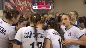 Женский гандбол: «Звезда» в Звенигороде