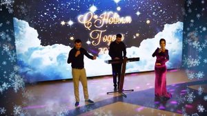 гр. Умуд - Чи муьгьуьббат | Новогодний Огонек Эксклюзив-ТВ 2023