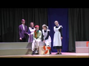 Последний звонок.  Выступление 11-го класса