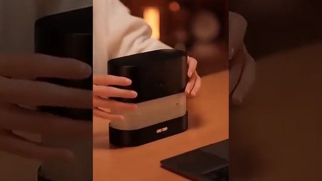 Инновационный увлажнитель воздуха с эффектом пламени, 3D