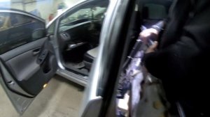 Тойота Приус 2011 год. Комплектация L. Установка динамиков в задние двери. Из L делаем S )))