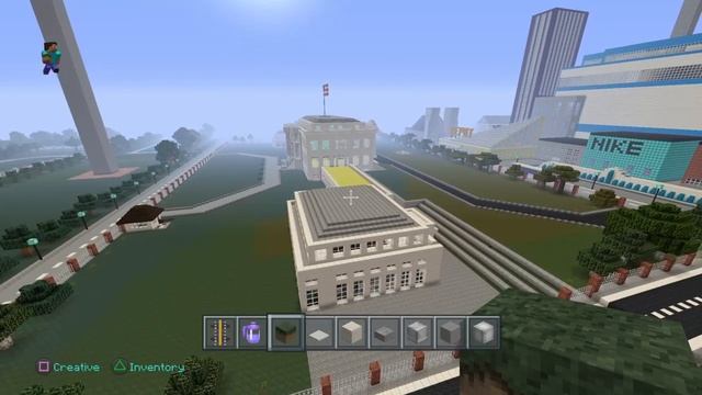 Minecraft Whitehouse смотреть онлайн