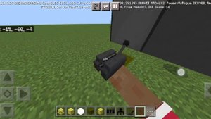 Backrooms mod for minecraft pe (showcase)