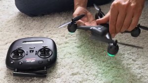 Квадракоптер mjx x104g, как подготовить к запуску