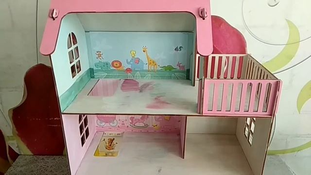 Переделка кукольного домика смотреть онлайн