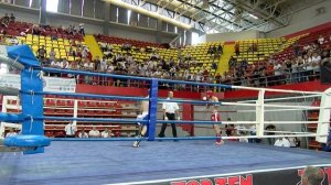 Nikita Bribincha v Egor Romanov WAKO European Championships 2017