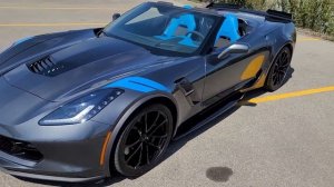 2017 Chevrolet Corvette Grand Sport Collector Edition Convertible \ 7MT 7 Speed Manual Transmission