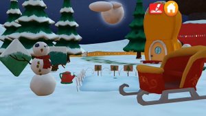Mickey Mouse Clubhouse - Full Game of Color and Play by Disney (Christmas Theme) - Gameplay