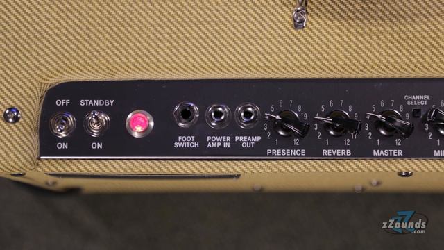 zZounds.com: Fender Blues Deluxe Reissue Guitar Combo Amplifier смотреть онлайн