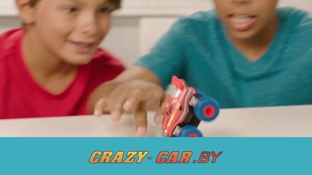 Игрушка Crazy Car - трасса с препятствиями Крэйзи Кар смотреть онлайн
