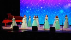 Дети, цветы, любовь... Вокальный образцовый ансамбль "Росинки", МАОУДО ДШИ № 4 г.Томска