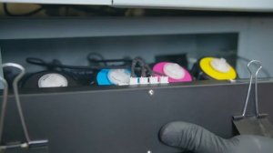 Как установить СНПЧ в УФ-принтер Oce Arizona