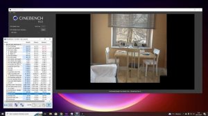 CINEBENCH R23 Ryzen5 7600X  (Multi&Single TEST)