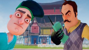 ШОУ ПРИВЕТ СОСЕД!ВСТАЛ НЕ С ТОЙ НОГИ!ИГРА HELLO NEIGHBOR 2 MOD KIT ПРОХОЖДЕНИЕ!ЮМОР!ПРИКОЛЫ 2021!МОД