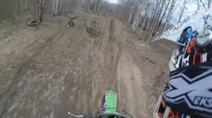 Motocross track первый выезд в 2017 на трассу