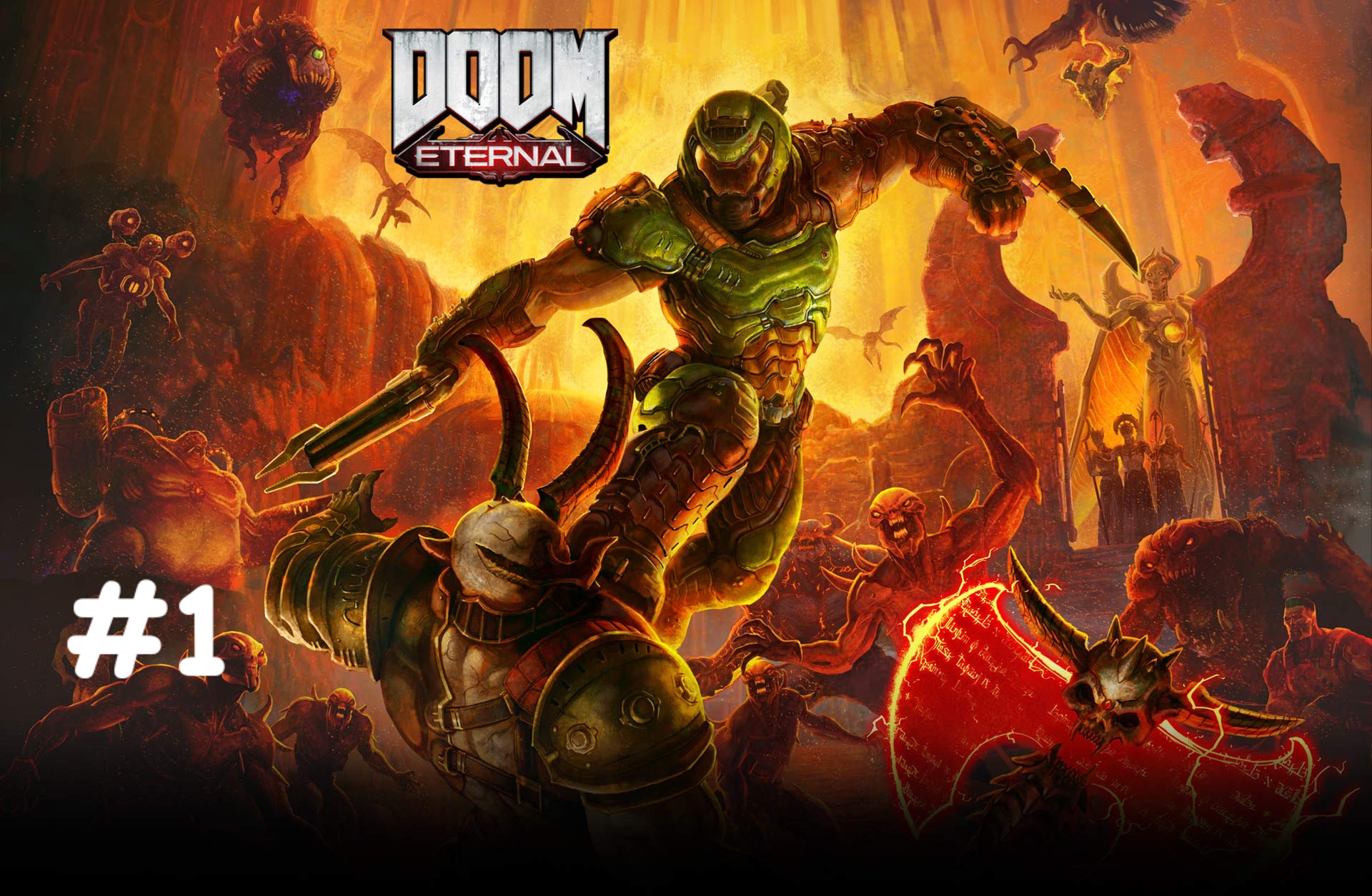 Doom Eternal. Ад на Земле ► Часть 1 ► прохождение на PS5