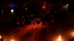 День рождения Флакона, барабаны BaraBanD drum's cool and Drive и Ансамбль современного танца СПЕКТР