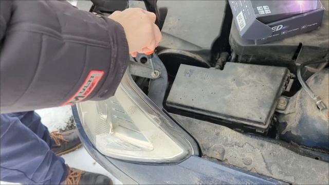 LED В FORD FOCUS 2 - ЯК ВСТАНОВИТИ СВІТЛОДІОДНІ ЛАМПИ У БЛИЖНЄ СВІТЛО FORD FOCUS 2 Dawnknites k5c смотреть онлайн